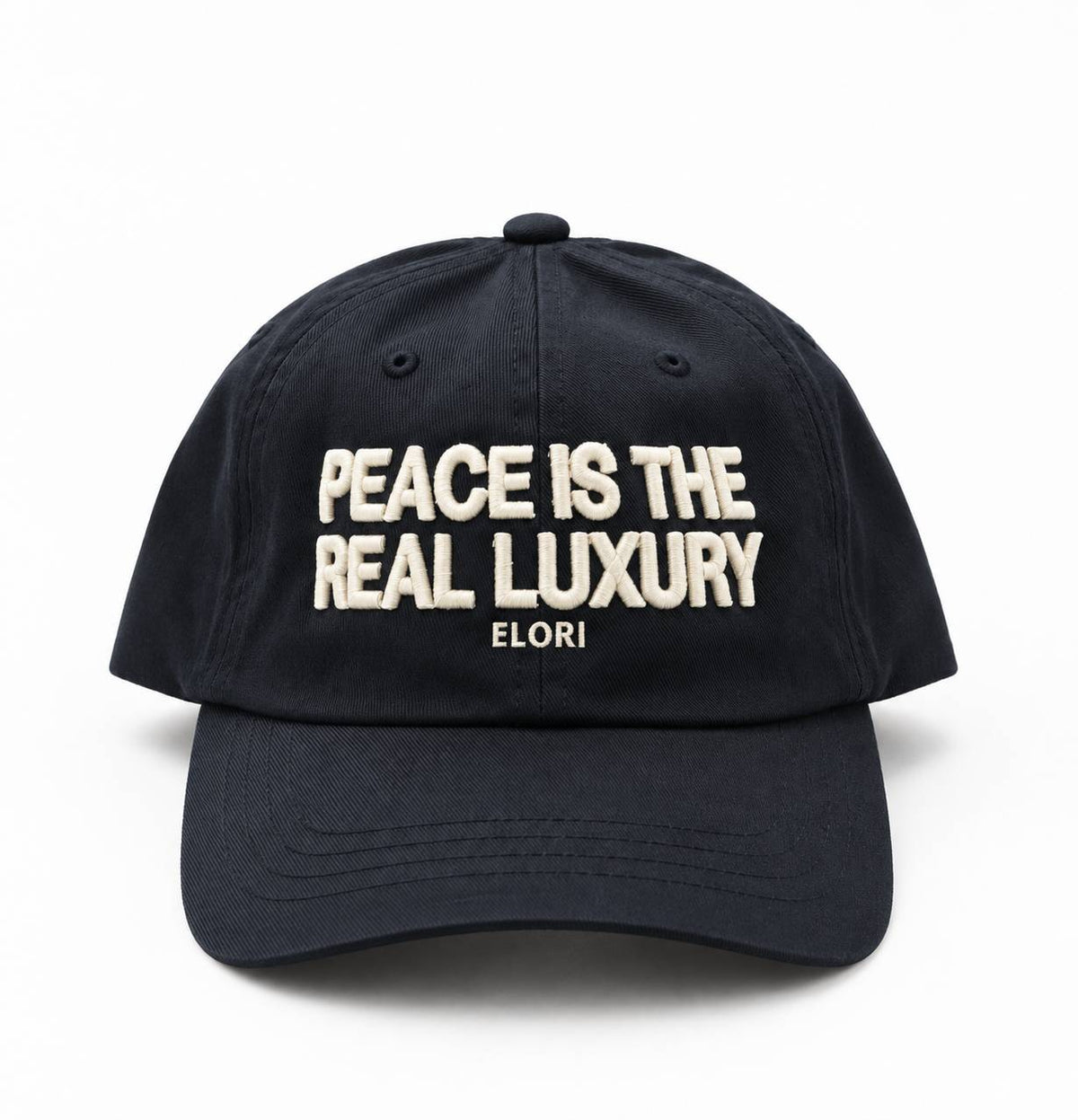 Peace Is The Real Luxury Hat