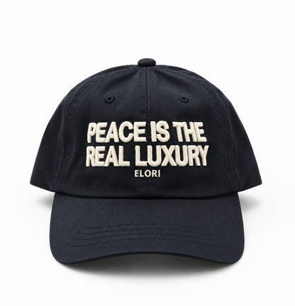 Peace Is The Real Luxury Hat