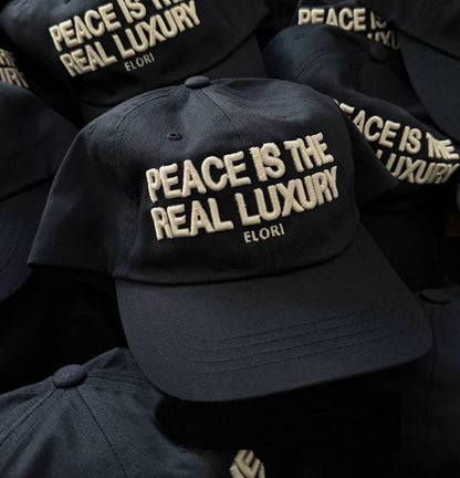 Peace Is The Real Luxury Hat